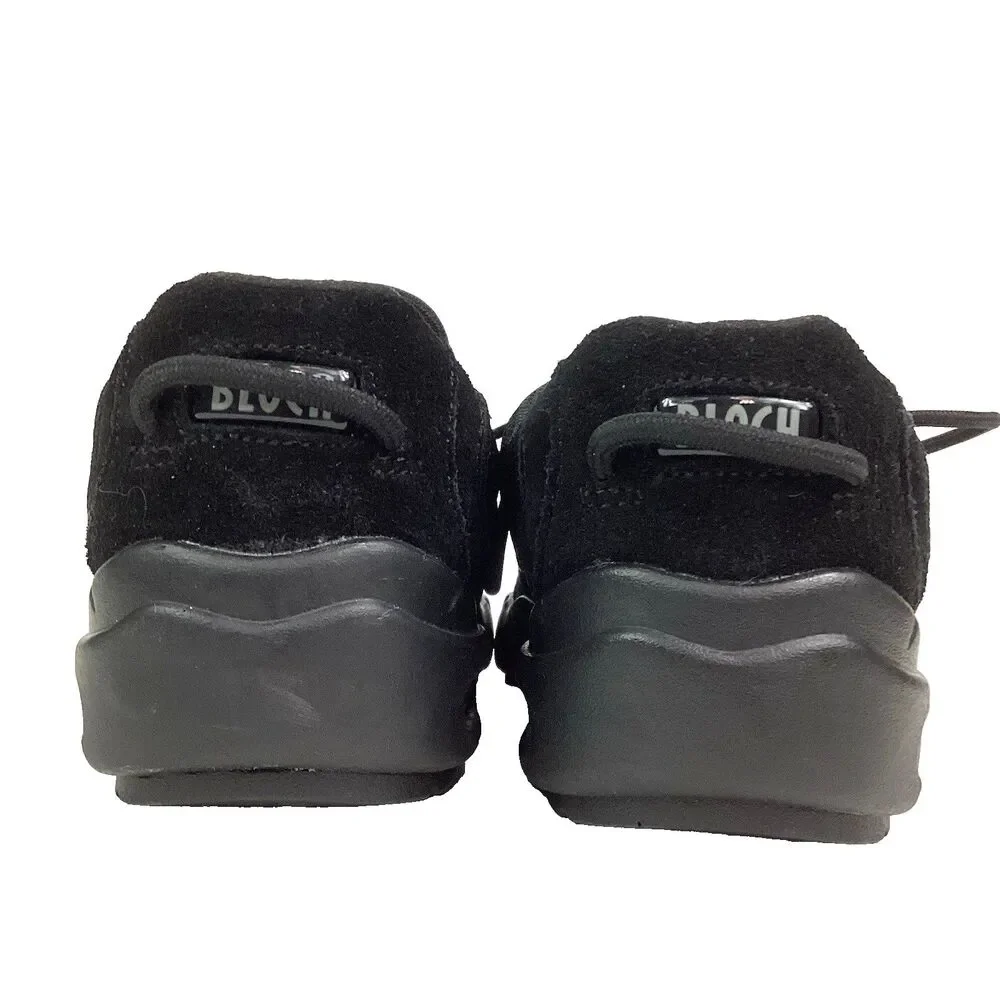 Bloch Split Sole Dance Shoes - Women's Size 6.5 - Black Sneakers
